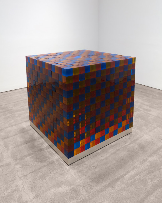 Installation view, Dan Walsh, January 9 – February 22, 2020v