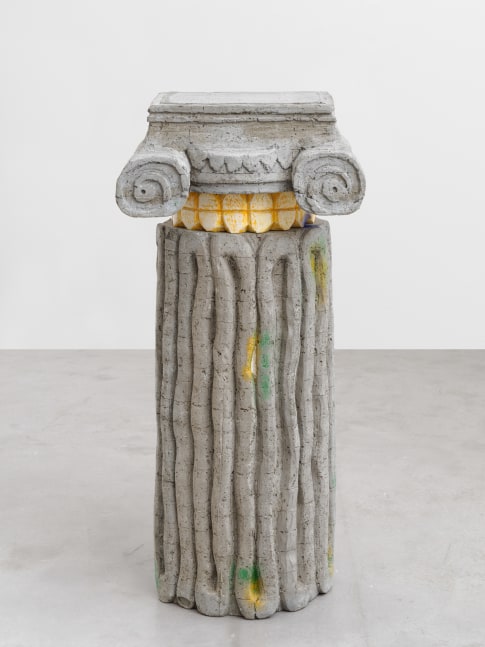 Justin Matherly
Incorporated, 2019
GFRC, modified gypsum, acrylic lacquer spray paint
49 x 23 x 20 in. (124.5 x 58.4 x 50.8 cm)
