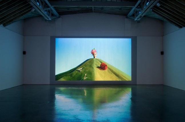 Installation view, Voom Portraits, Paula Cooper Gallery, 534 W 21st Street, New York. January 12 - February 3, 2007. © Robert Wilson. Courtesy Paula Cooper Gallery, New York.