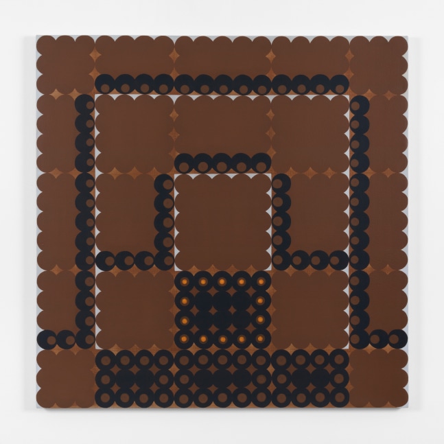 Dan Walsh Decoy, 2015 acrylic on canvas 54 1/2 x 54 1/2 in. (138.4 x 138.4 cm)