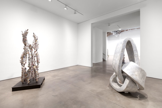 Installation view, Evan Holloway, March 23 – April 22, 2017