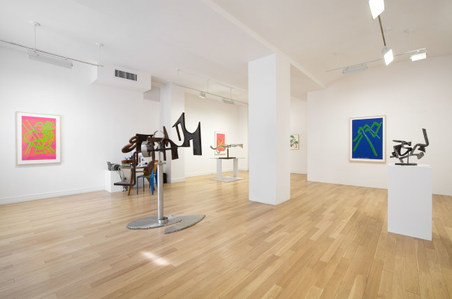 Installation view, Mark di Suvero, June 4 – 30, 2011