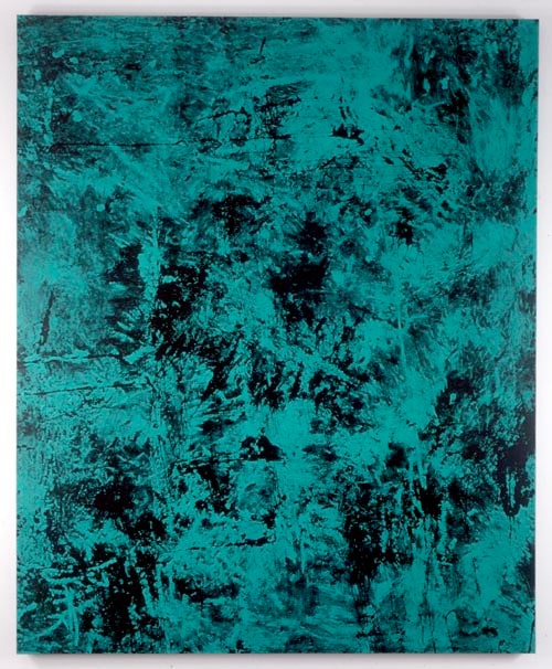 Rudolf Stingel "Untitled" 1997 Oil on canvas 1081/2" x 88"
