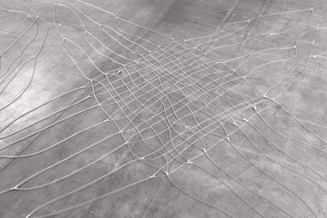 Installation view, Hans Haacke, October 25 – December 13, 2014