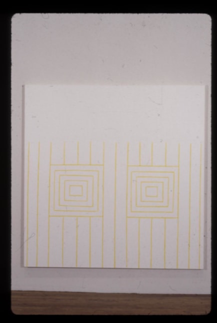 Dan Walsh &quot;Dilemma&quot; 1994 Acrylic on canvas 70&quot; x 70&quot;