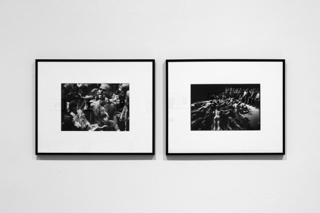 Installation view, Peter Moore, 1968, October 6 – 27, 2018