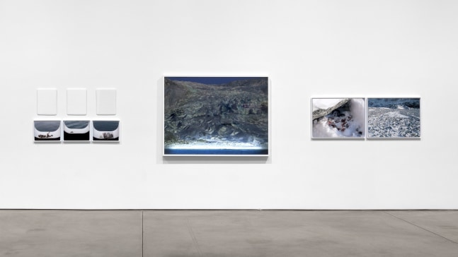 Installation view, Sophie Calle, Absence, October 18 – November 16, 2013