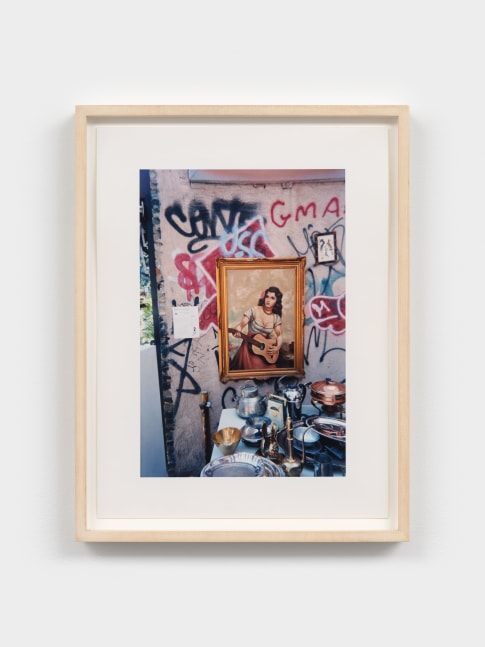 Christian Marclay New York, 1996 c-print image: 11 x 7 3/8 inches (27.9 x 18.8 cm); sheet: 14 x 10 3/8 inches (35.6 x 26.4 cm)