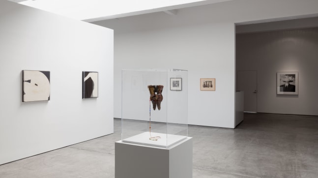 Installation view, Bruce Conner, April 30 – June 26, 2015