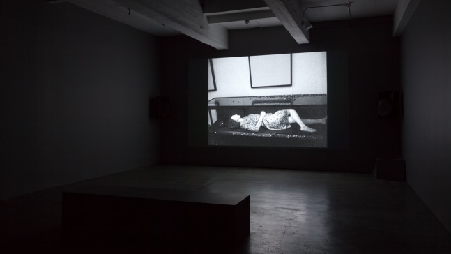 Installation view, Bruce Conner, April 30 – June 26, 2015