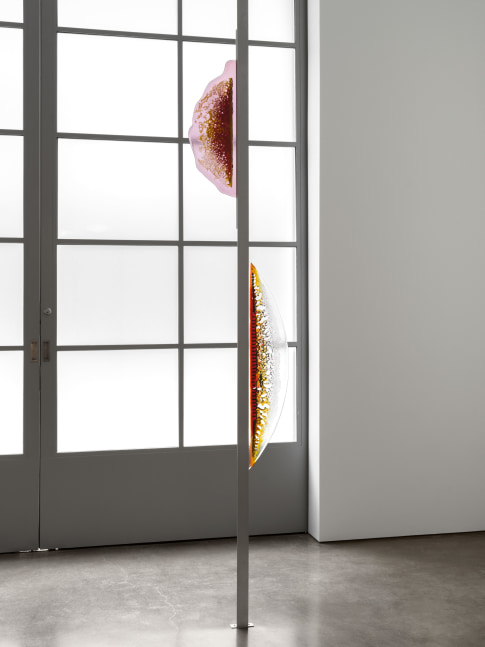 Installation view, Tauba Auerbach: Free Will, Paula Cooper Gallery, New York, March 18 - April 22, 2023. Photo: Steven Probert