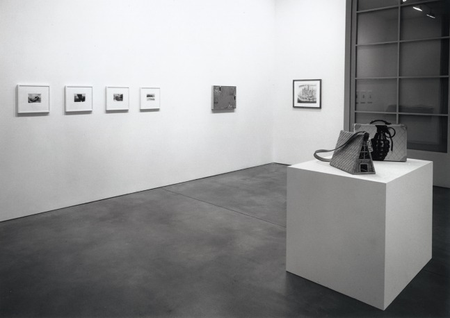 Installation view, Travel and Leisure, Paula Cooper Gallery, 534 W 21st Street, New York. May 2 - June 26, 1998. Photo: Adam Reich.