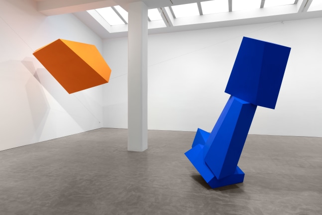 Installation view, Joel Shapiro, Paula Cooper Gallery, 524 W 26th Street, New York, November 4 – December 23, 2021