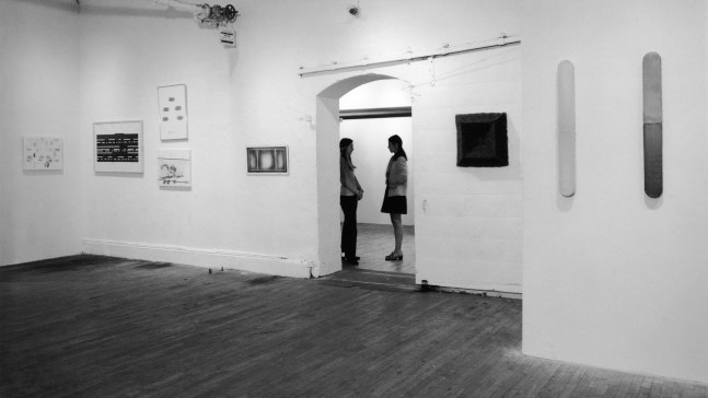 Image 1. Installation view, Drawing Show, at Paula Cooper Gallery 96-100 Prince Street, NY, December 1969. Photo: Geoffrey Clements.