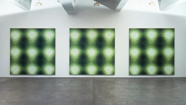 Installation view, Wayne Gonzales, Paula Cooper Gallery, 521 W 21st Street, New York. April 24 - June 6, 2003. © Wayne Gonzales. Courtesy Paula Cooper Gallery, New York.
