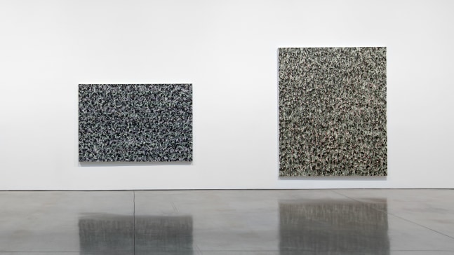 Installation view, Julian Lethbridge, January 12 – February 16, 2013