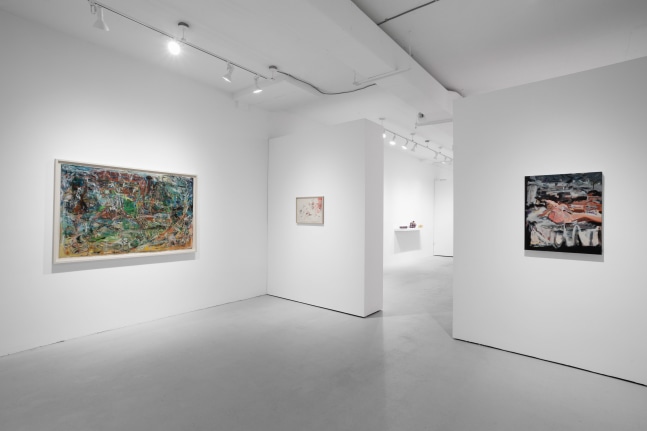 Installation view, Carte Blanche: A Changing Exhibition, March 20 – May 2, 2021