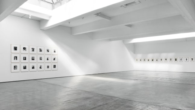 Installation view, Sherrie Levine / August Sander, February 16 – March 16, 2013