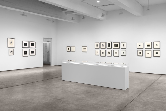 Installation view, Inventing Objects: Jay DeFeo’s Photographic Work, Paula Cooper Gallery, New York, September 9 – October 28, 2023.  © 2023 The Jay DeFeo Foundation/Artists Rights Society (ARS), New York. Photo: Steven Probert.