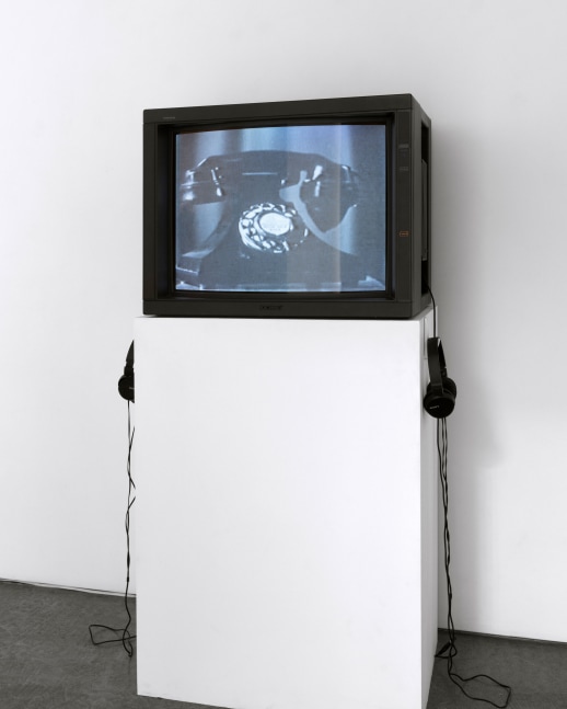 Christian Marclay, Telephones, 1995, video, running time 7:30 minutes