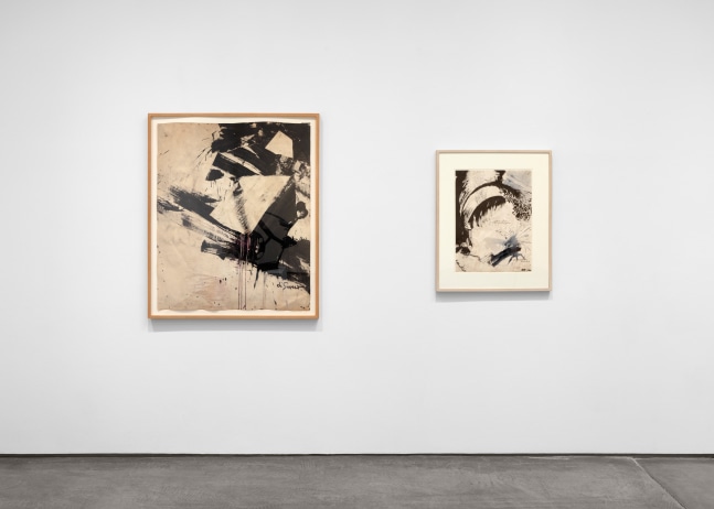 Installation view, Mark di Suvero and Leonard Contino, October 22 – November 28, 2020