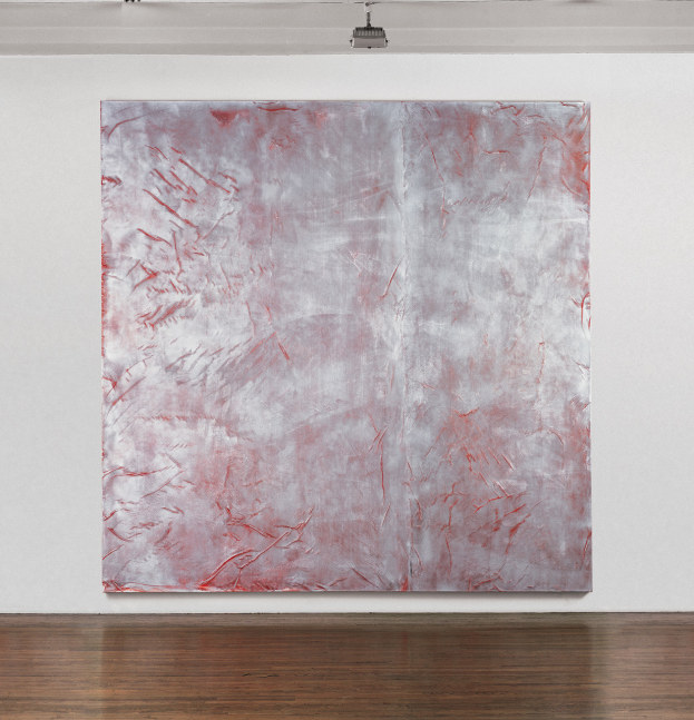 Rudolf Stingel &quot;Untitled&quot; 1994 Oil and enamel on canvas 144&quot; x 144&quot;