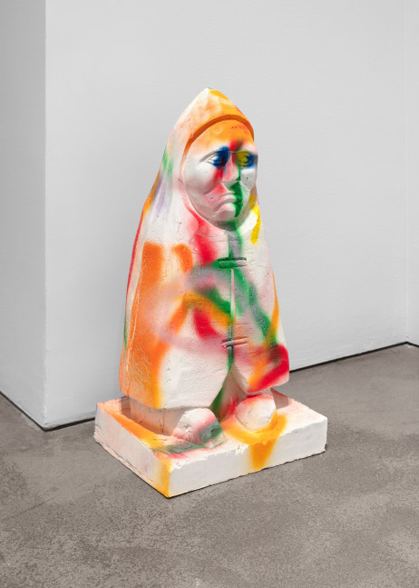 Justin Matherly
T3, 2020
GFRG, synthetic based spray paint
24 x 12 x 10 in. (61 x 30.5 x 25.4 cm)