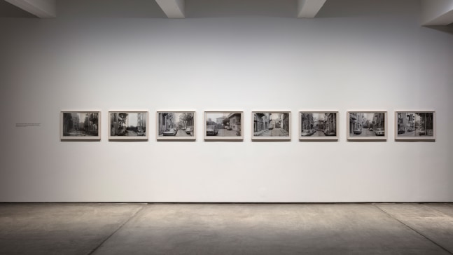 Installation view, Walid Raad, April 13 – June 1, 2019