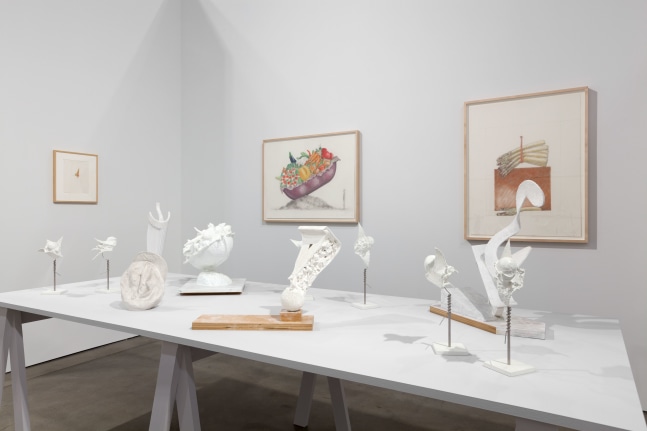 Installation view, Claes Oldenburg & Coosje van Bruggen, Things Around the House, November 7 – December 19, 2015