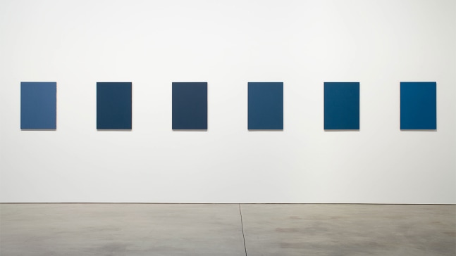 Installation view 1, Sherrie Levine, November 6 – December 15, 2010