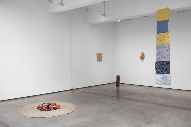 Installation view, Veronica Ryan: Along a Spectrum, April 2 – June 4, 2022, 521 W 21st Street