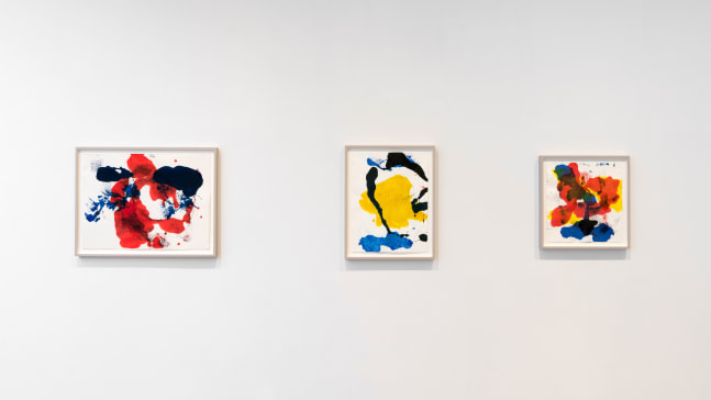 Installation view, Joel Shapiro, March 24 – April 28, 2018