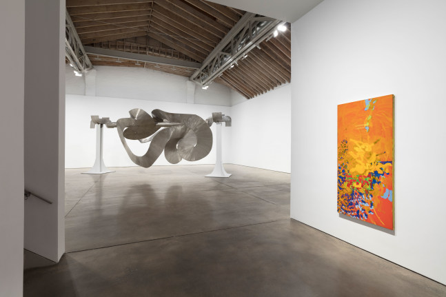 Installation view, Mark di Suvero, January 6 – February 3, 2018