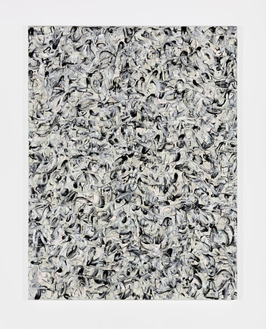 Julian Lethbridge Untitled, 2015/2016 oil and pigment stick on linen 78 1/2 x 60 in. (199.4 x 152.4 cm)