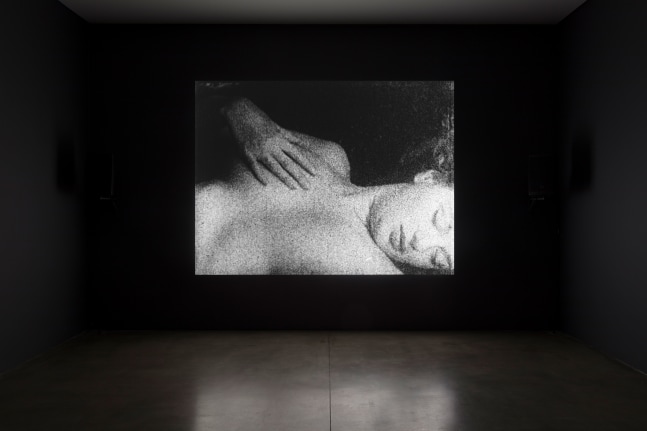 Installation view, Bruce Conner, February 15 – March 17, 2018