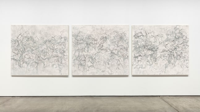 Installation view, Beatrice Caracciolo, Il Bosco Lontano, January 6 – February 3, 2018