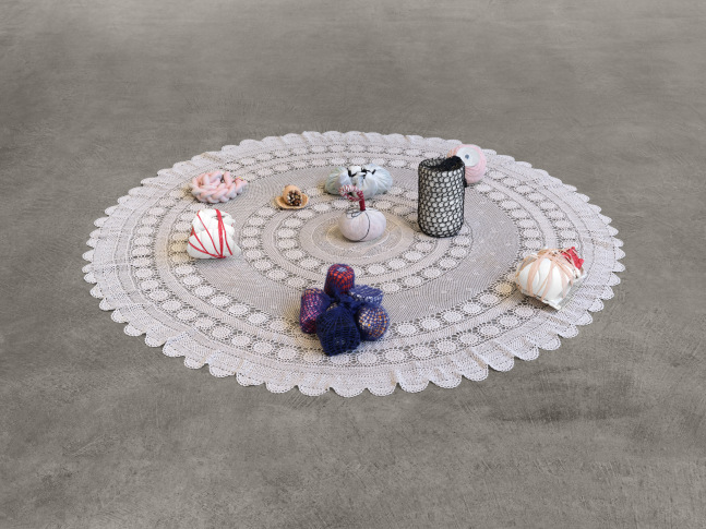Installation view, Veronica Ryan: Retrieval, Paula Cooper Gallery, New York, October 16 - November 22, 2025. © Veronica Ryan. Courtesy Paula Cooper Gallery, New York. Photo: Steven Probert.