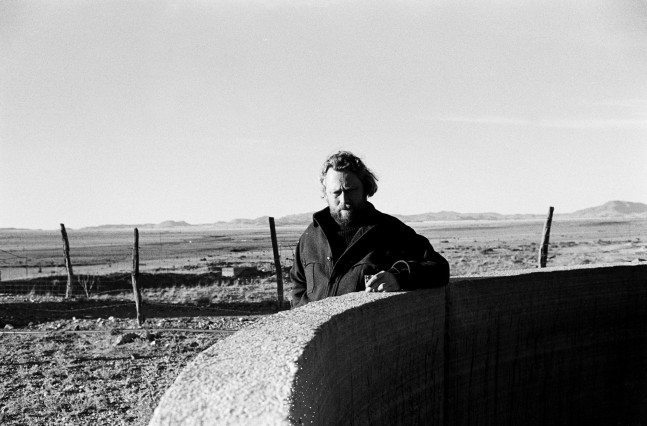 Annabelle D'Huart &quot;Donald Judd, New York, March 1978&quot; 1978 Gelatin silver print 15 7/8&quot; x 19 13/16&quot;