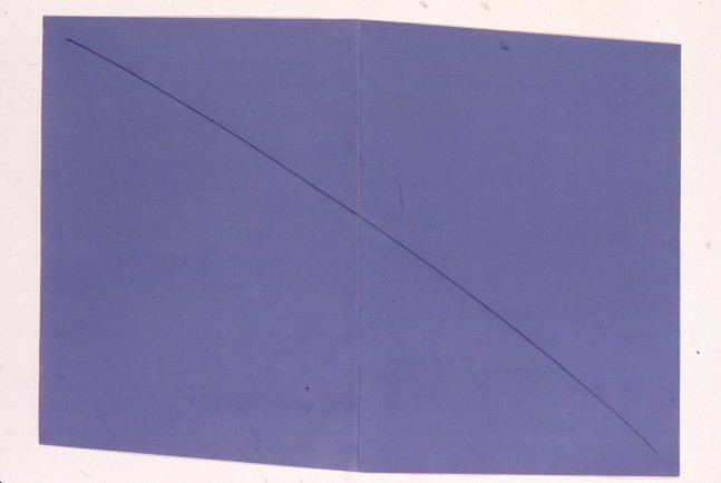 Robert Mangold &quot;Tilted Gray Ellipse/Brown Frame&quot; 1990 Acrylic and pencil on canvas panel 1: 78&quot; x 74 1/2&quot; panel 2: 78 7/8&quot; x 68 1/4&quot; overall: 78 7/8&quot; x 142 3/4&quot;