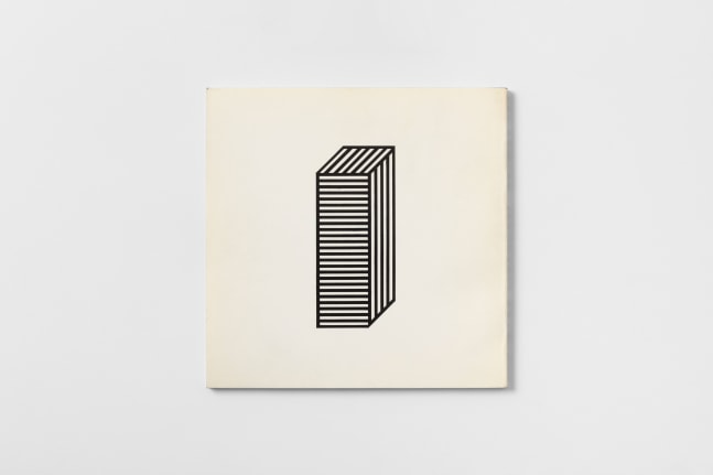 Sol LeWitt Isometric Drawings Back Cover