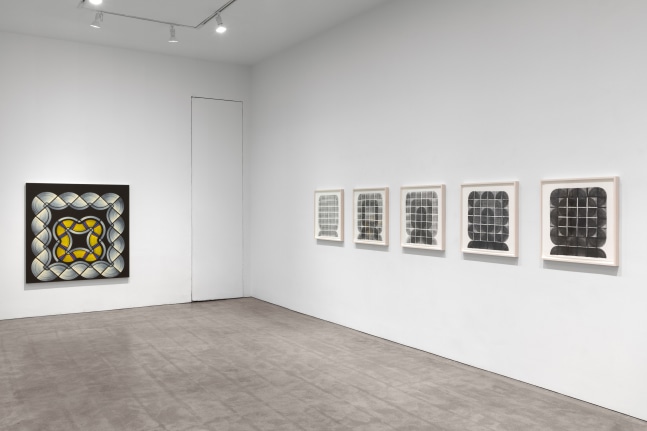 Installation view, Dan Walsh, January 9 – February 22, 2020