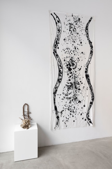 Installation view, Kazuko Miyamoto, October 6 – November 2, 2018