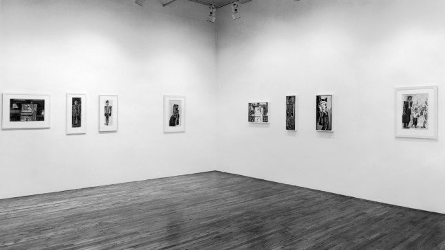 Installation view, Paintings and Drawings, Paula Cooper Gallery, 155 Wooster Street, New York, January 3 - 21, 1989. © Debra H. George. Courtesy Paula Cooper Gallery, New York. Photo: Geoffrey Clements.