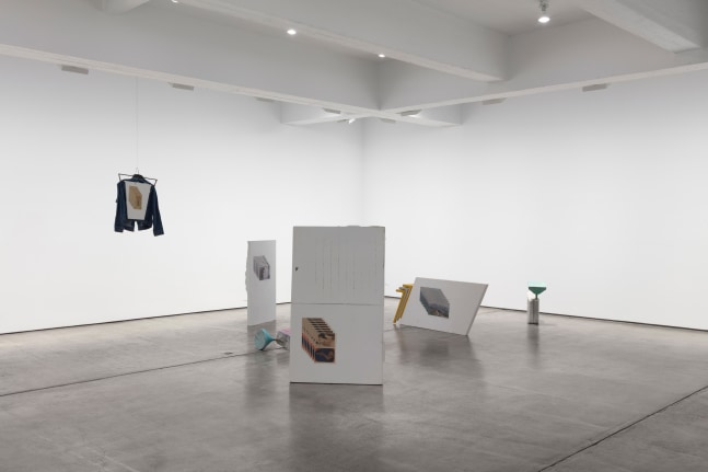 Installation view, Matias Faldbakken, February 21 – April 6, 2019