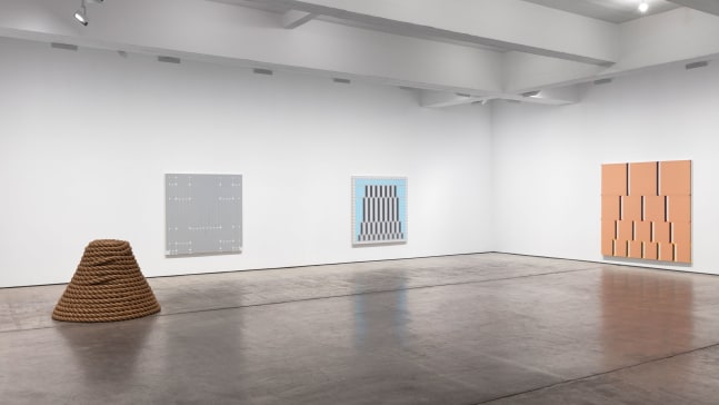 Installation view, Dan Walsh, January 5 – February 4, 2017