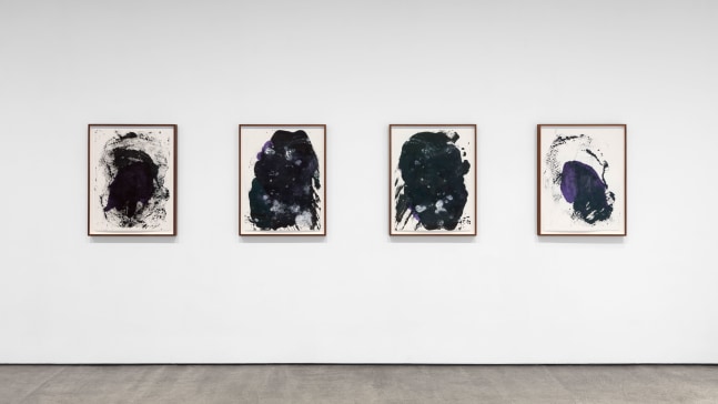 Installation view, Joel Shapiro, March 24 – April 28, 2018