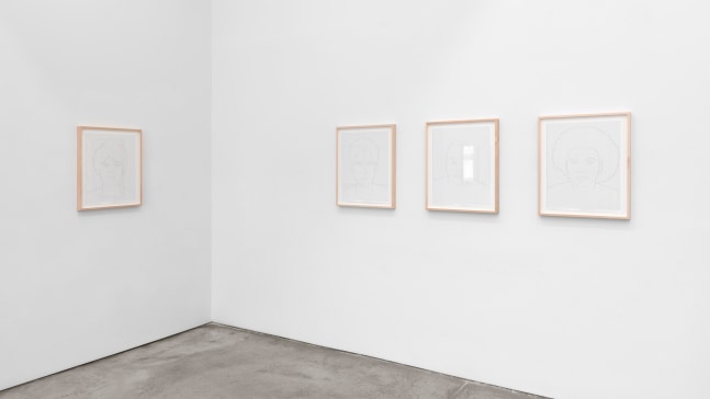 Installation view, Charles Gaines, May 3 – June 23, 2018
