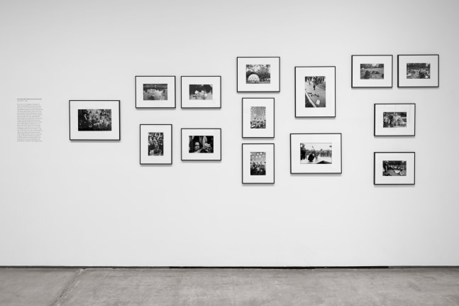 Installation view 11, Peter Moore: Festive Years, Paula Cooper Gallery, 521 W 21st Street