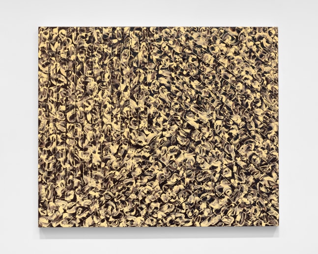 Julian Lethbridge Fulcrum #1, 2021 oil and pigment stick on linen 60 x 72 in. (152.4 x 182.9 cm)