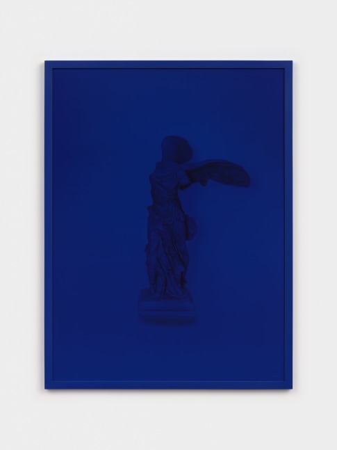 Sarah Charlesworth Nike, 2002 Cibachrome print with lacquered wood frame 41 1/2 x 31 1/2 in. (105.4 x 80 cm)
